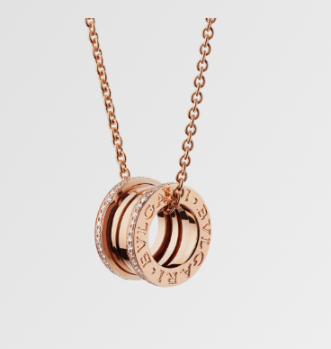 Little Red Man Necklace High Edition CNC Seiko Thick Plated Diamond Small Waist Luxury Clavicle Chain