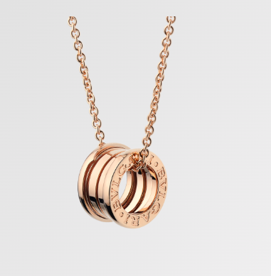 Little Red Man Necklace High Edition CNC Seiko Thick Plated Diamond Small Waist Luxury Clavicle Chain