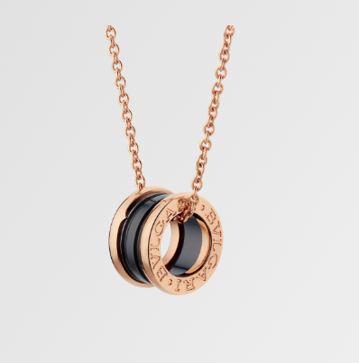 Little Red Man Necklace High Edition CNC Seiko Thick Plated Diamond Small Waist Luxury Clavicle Chain